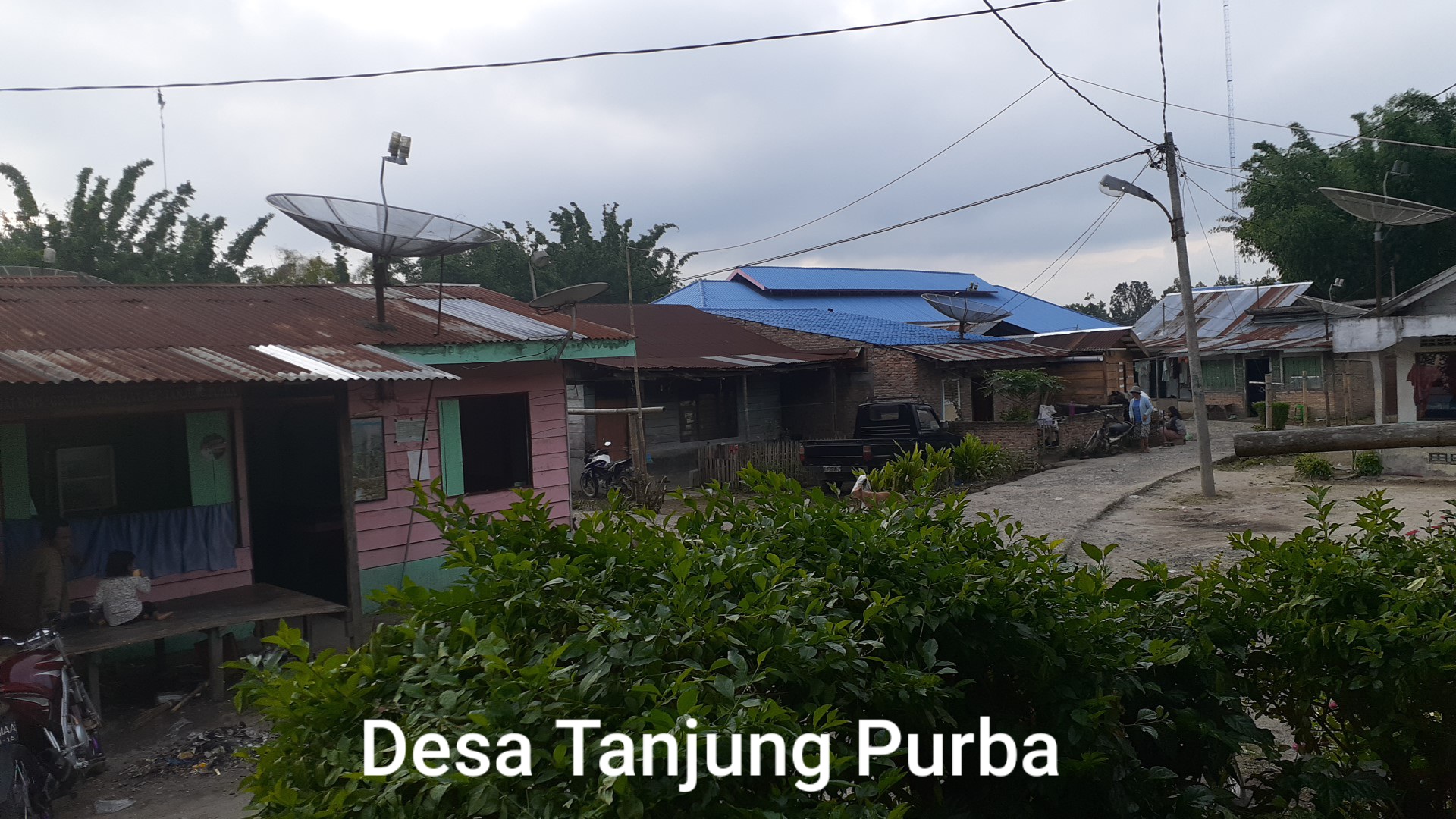 Gereja Gbkp Runggun Desa Tanjung Purba Photo