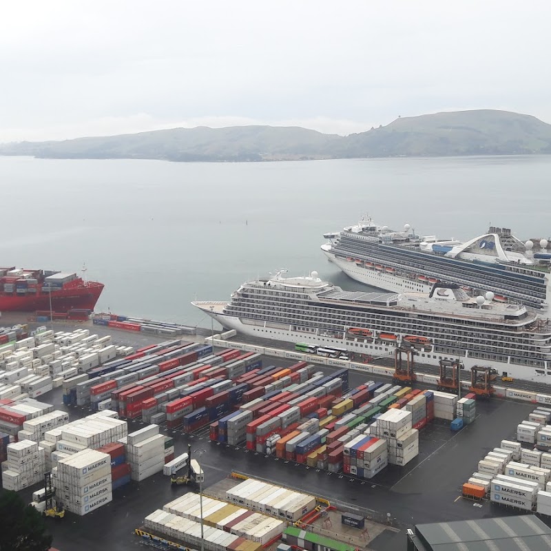 Port Chalmers Cruise Terminal