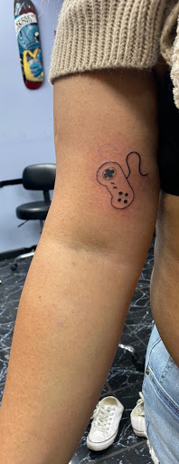 Explore al capone tattoo ideas, creative tattoo ideas in Newark, available at Brown Soul Tat2 - Tattoo Shop & Body Piercings In Newark