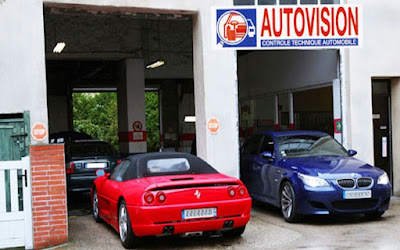 Autovision Paris Sud Auto Bilan Station Technique Agréée à Vitry-sur-Seine