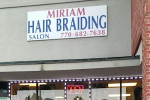 Miriam Hair Braiding Salon image