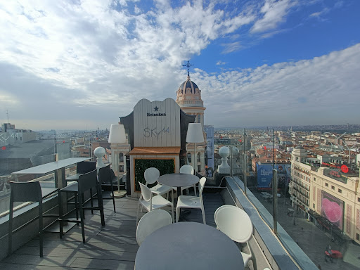 Sky 44 Rooftop Terraza & Bar Madrid