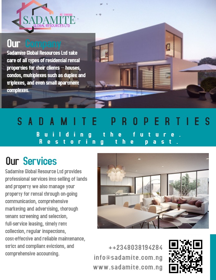 Sadamite Property and Estate Management