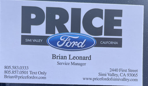 Car Dealer «Simi Valley Ford», reviews and photos, 2440 First St, Simi Valley, CA 93065, USA