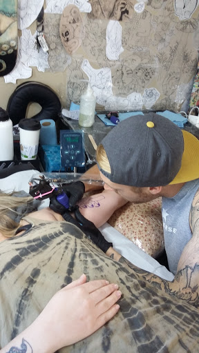 Explore chicken tattoo ideas, creative tattoo ideas in Fort Collins, available at Parabrahma Tattoo Collective