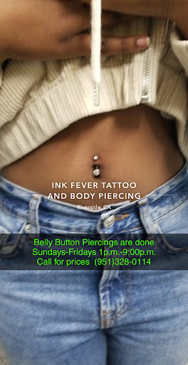 Body Piercing Shop «Ink Fever Tattoos and Body Piercing», reviews and photos, 5576 Mission Boulevard, Riverside, CA 92509, USA