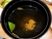 Soupe miso du Restaurant d'anguilles (unagi) Nodaïwa à Paris - n°4