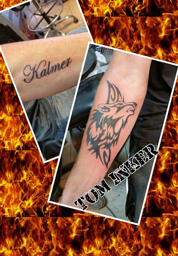Explore energy tattoo ideas, creative tattoo ideas in Elko, available at Custom Tattoos and Body Piercing Studio