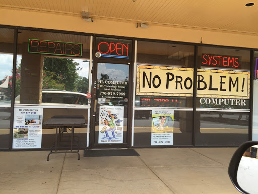 Computer Support and Services «HL Computer Sales & Repair», reviews and photos, 1525 E Park Pl Blvd, Stone Mountain, GA 30087, USA