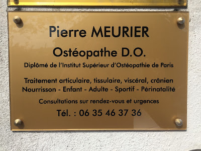 Pierre Meurier Ostéopathe D.O. à Champigny-sur-Marne
