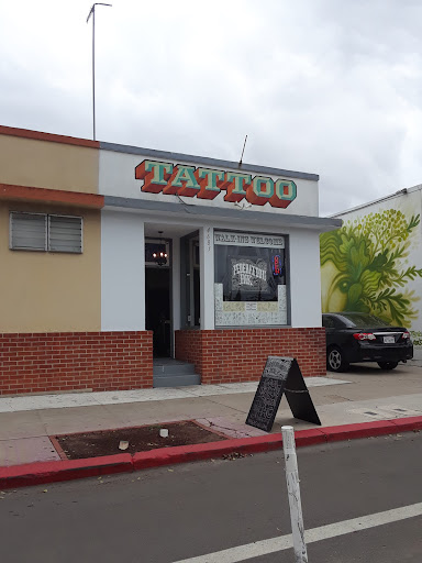 Explore sacred geometry tattoo ideas, creative tattoo ideas in San Diego, available at Federation Ink Tattoo Parlor