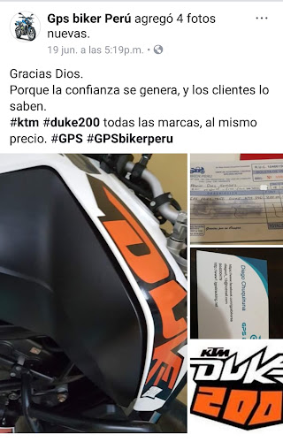 GPS BIKER PERU - Tienda de motocicletas