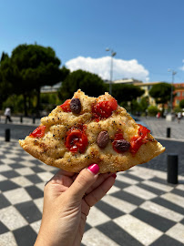 Focaccia du Pizzeria Pizza da Francesco à Nice - n°8