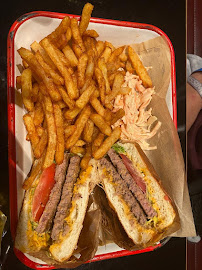 Club sandwich du Restaurant américain Sloopy Jo à Lieusaint - n°7