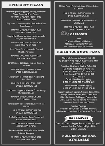 Red Baron Pizza