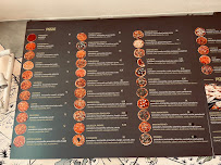 Menu du Pinsa Pizzeria à Padua