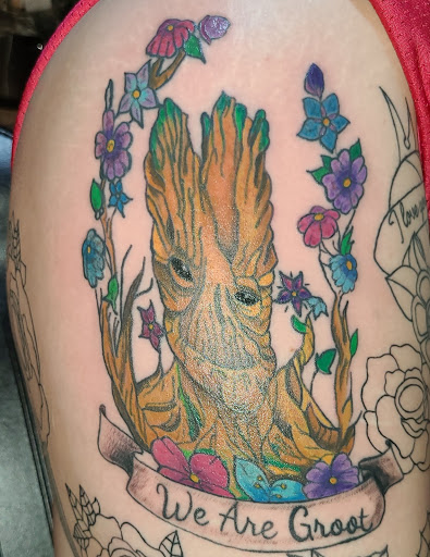 Explore illenium tattoo ideas, creative tattoo ideas in Meadville, available at Lucky Lucys Tattoo and Art Studio