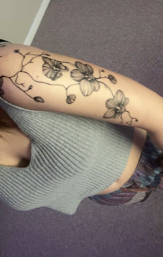 Explore cute girly tattoo ideas, creative tattoo ideas in Spokane, available at Anchored Art Tattoo