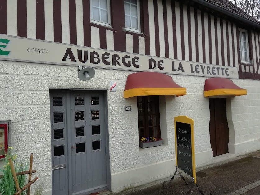 Auberge de la Levrette à Mézidon Vallée d'Auge