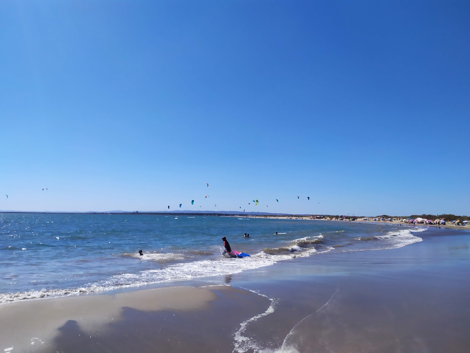Foto de Praia de Islantilla - lugar popular entre os apreciadores de relaxamento