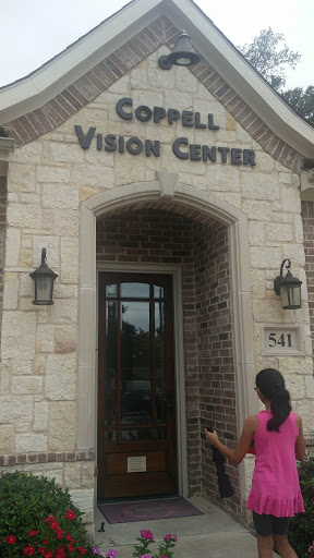 Optometrist «Coppell Vision Center», reviews and photos, 541 E Sandy Lake Rd, Coppell, TX 75019, USA