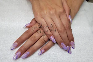 Golden Nails and Spa image
