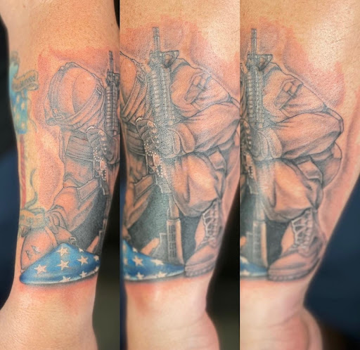 Explore viking tattoo ideas for woman, creative tattoo ideas in Peoria, available at Modern Ink Tattoo