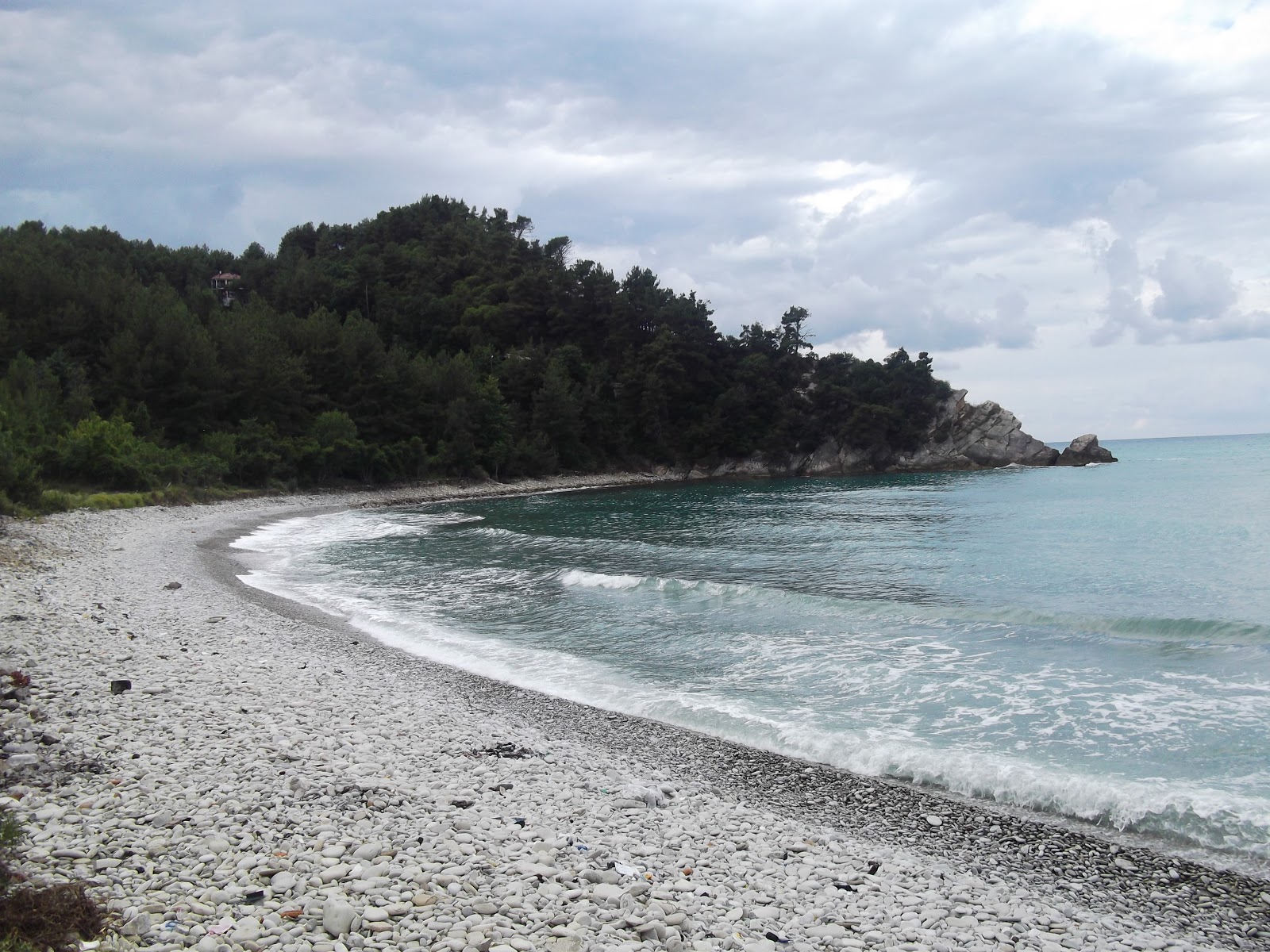Foto di Ginolu Koyu Beach e il suo bellissimo paesaggio