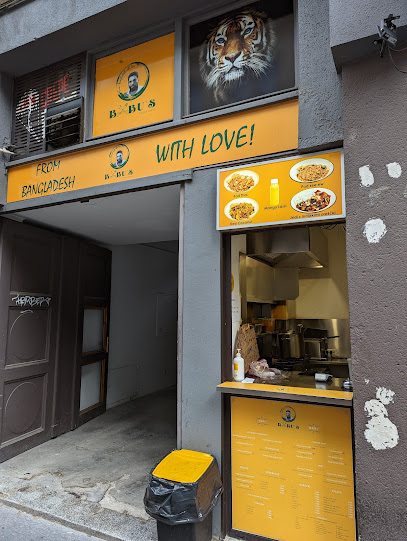 Babu,s Asian Street Food - Miklošičeva cesta 14, 1000 Ljubljana, Slovenia