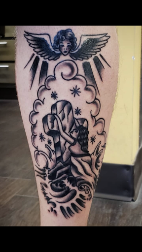 Explore grandpa tattoo ideas small, creative tattoo ideas in Tulsa, available at Black Gold Tattoo