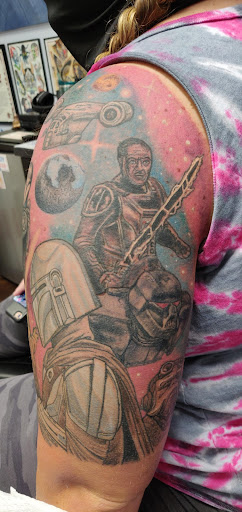 Explore man utd tattoo ideas, creative tattoo ideas in Minneapolis, available at Scottish Rose Tattoo