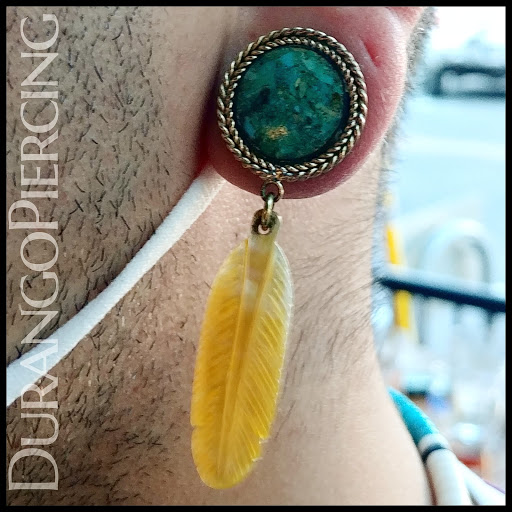 Explore yoga tattoo ideas, creative tattoo ideas in Durango, available at Durango Professional Piercing