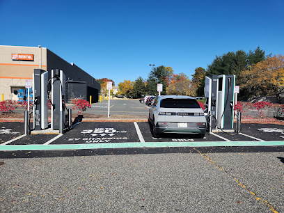 Electrify America Charging station