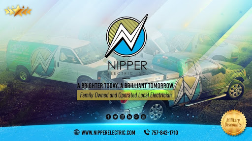 Electrician «Nipper Electric», reviews and photos, 593 S Birdneck Rd #102, Virginia Beach, VA 23451, USA