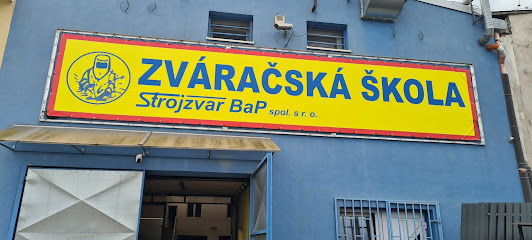 Strojzvar Bap spol. s r.o., ZVÁRAČSKÁ ŠKOLA