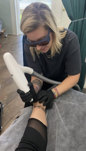 Explore monsters inc tattoo ideas, creative tattoo ideas in Lake Jackson, available at Second Chance Laser Tattoo Removal