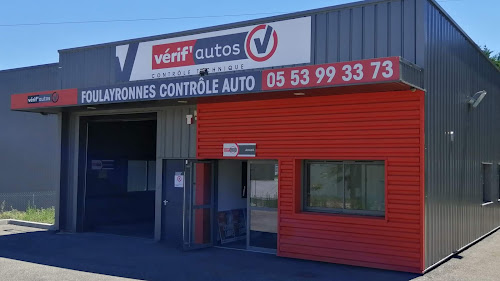 Centre de contrôle technique Vérif'Autos Foulayronnes