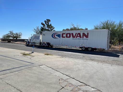 Moving Company «Coleman American Moving Services, Inc.», reviews and photos, 5821 Lexington Dr, El Paso, TX 79924, USA