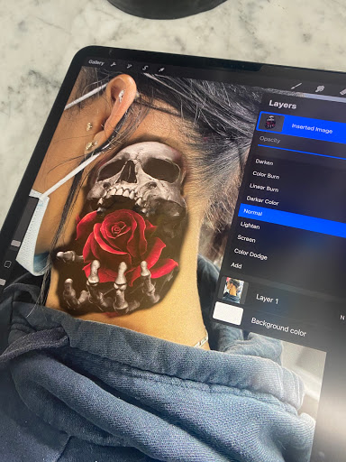 Explore sternum tattoo ideas for females, creative tattoo ideas in Washington, available at Embassy Tattoo