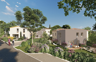 OPTIMA PROMOTION - Les jardins de la Colombière à Ventabren