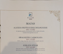 Alcedo Restaurant At Gending Kedis photo