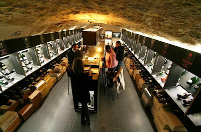 Cave à Champagne - Dilettantes à Paris