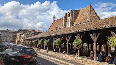 Halles de Châtillon-sur-Chalaronne à Châtillon-sur-Chalaronne