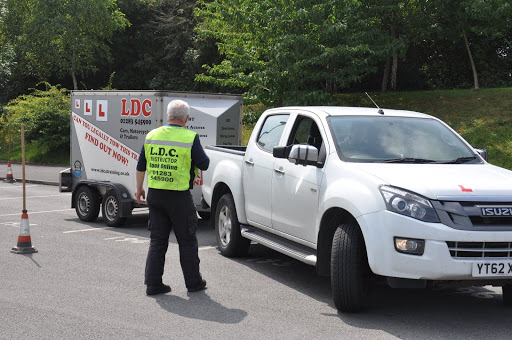 LDC Falcon Motorcycles & Trailer Training