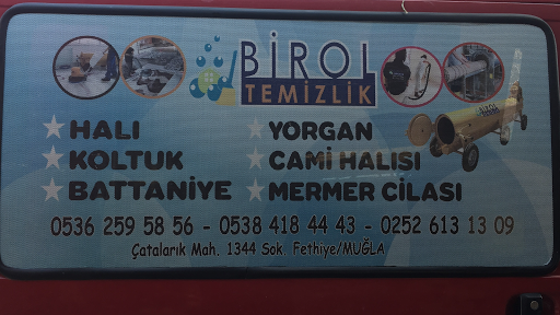 Fethiye Birol Halı Yıkama (Halı Koltuk Kilim Yorgan Battaniye Yatak Yıkama )