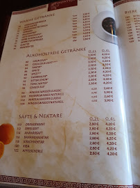 Dionysos Greek Restaurant à Grünheide (Mark) menu