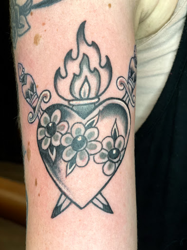 Explore country tattoo ideas, creative tattoo ideas in Mount Juliet, available at Division Street Tattoo Company