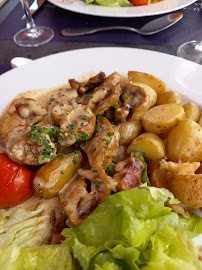 Plats et boissons du Restaurant français les terrasses du champ de bataille à Le Neubourg - n°2