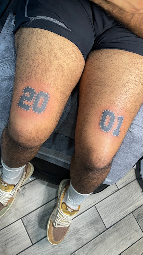 Explore walk by faith tattoo ideas, creative tattoo ideas in Bakersfield, available at HomeMade Ink.