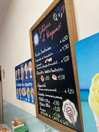 Menu du Il Pinguino à Marano Lagunare